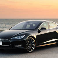 Another UK review with the Tesla Model S