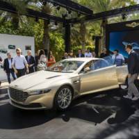 Aston Martin Lagonda Taraf introduced in Dubai