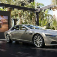 Aston Martin Lagonda Taraf introduced in Dubai