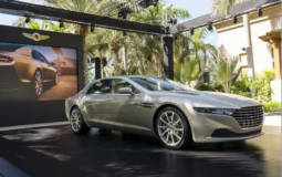 Aston Martin Lagonda Taraf introduced in Dubai