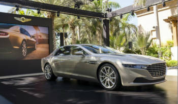 Aston Martin Lagonda Taraf introduced in Dubai