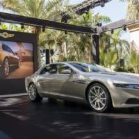 Aston Martin Lagonda Taraf introduced in Dubai