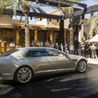 Aston Martin Lagonda Taraf introduced in Dubai