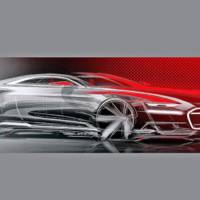 Audi A9 Concept revealed in new sketches