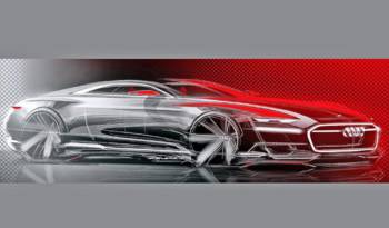 Audi A9 Concept revealed in new sketches