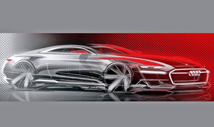 Audi A9 Concept revealed in new sketches