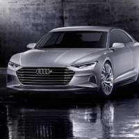 Audi Prologue Concept - Video on the streets