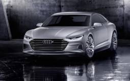 Audi Prologue Concept - Video on the streets