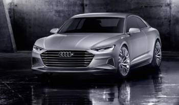 Audi Prologue Concept - Video on the streets