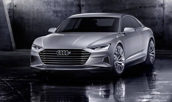 Audi Prologue Concept - Video on the streets