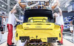 Audi TT Roadster entered production in Gyor factory