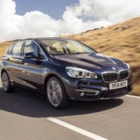 BMW 2 Series Active Tourer plug-in hybrid in the works