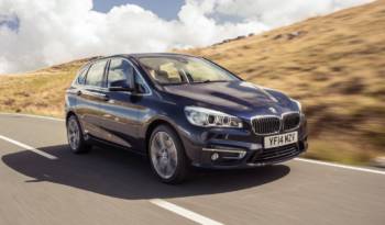 BMW 2 Series Active Tourer plug-in hybrid in the works