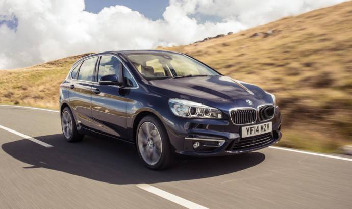 BMW 2 Series Active Tourer plug-in hybrid in the works