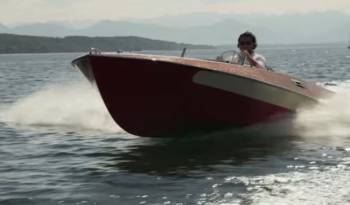 BMW 507-inspired boat - Presentation movie