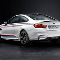 BMW M3 and M4 receive M Performance package