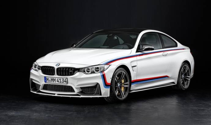 BMW M3 and M4 receive M Performance package