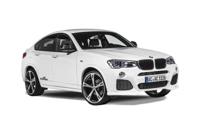 BMW X4 receives AC Schnitzer treatment