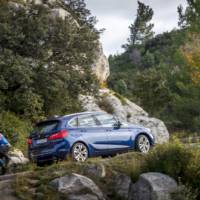 BMW offers xDrive four-wheel drive system on 2 Series Active Tourer