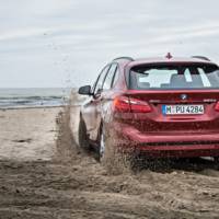 BMW offers xDrive four-wheel drive system on 2 Series Active Tourer