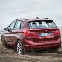 BMW offers xDrive four-wheel drive system on 2 Series Active Tourer