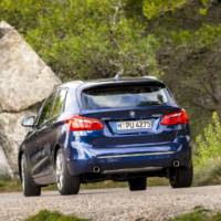 BMW offers xDrive four-wheel drive system on 2 Series Active Tourer