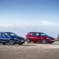 BMW offers xDrive four-wheel drive system on 2 Series Active Tourer