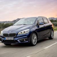 BMW offers xDrive four-wheel drive system on 2 Series Active Tourer