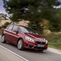 BMW offers xDrive four-wheel drive system on 2 Series Active Tourer