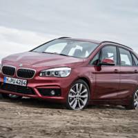 BMW offers xDrive four-wheel drive system on 2 Series Active Tourer