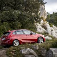 BMW offers xDrive four-wheel drive system on 2 Series Active Tourer