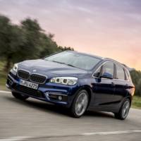 BMW offers xDrive four-wheel drive system on 2 Series Active Tourer