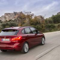 BMW offers xDrive four-wheel drive system on 2 Series Active Tourer