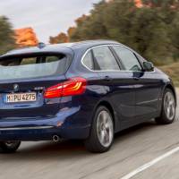 BMW offers xDrive four-wheel drive system on 2 Series Active Tourer