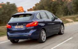 BMW offers xDrive four-wheel drive system on 2 Series Active Tourer