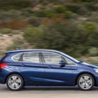 BMW offers xDrive four-wheel drive system on 2 Series Active Tourer