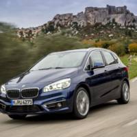 BMW offers xDrive four-wheel drive system on 2 Series Active Tourer