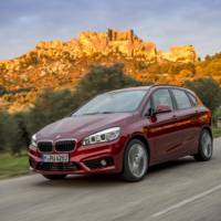 BMW offers xDrive four-wheel drive system on 2 Series Active Tourer