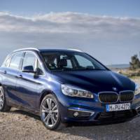 BMW offers xDrive four-wheel drive system on 2 Series Active Tourer