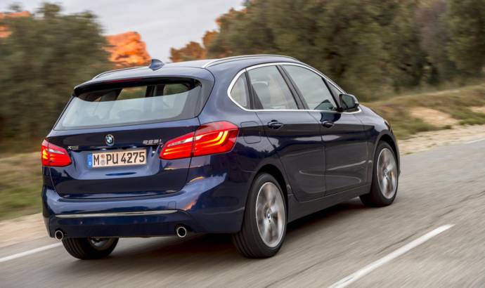 BMW offers xDrive four-wheel drive system on 2 Series Active Tourer