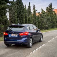 BMW offers xDrive four-wheel drive system on 2 Series Active Tourer