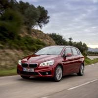 BMW offers xDrive four-wheel drive system on 2 Series Active Tourer