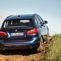 BMW offers xDrive four-wheel drive system on 2 Series Active Tourer