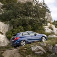 BMW offers xDrive four-wheel drive system on 2 Series Active Tourer