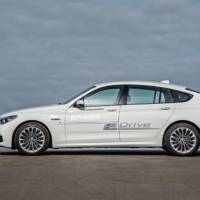 BMW unveils the 5 Series GT Power eDrive Concept