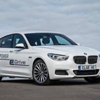 BMW unveils the 5 Series GT Power eDrive Concept