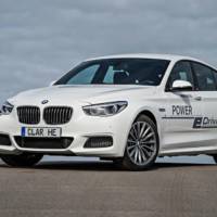 BMW unveils the 5 Series GT Power eDrive Concept