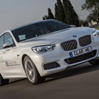 BMW unveils the 5 Series GT Power eDrive Concept