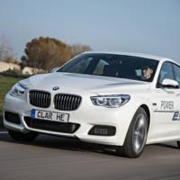 BMW unveils the 5 Series GT Power eDrive Concept