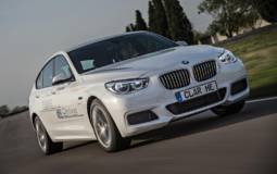 BMW unveils the 5 Series GT Power eDrive Concept